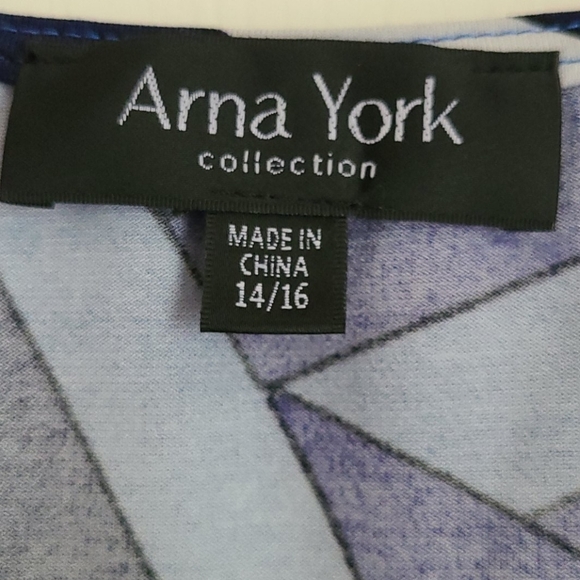 Arna York  14/16 blouse - Picture 2 of 3